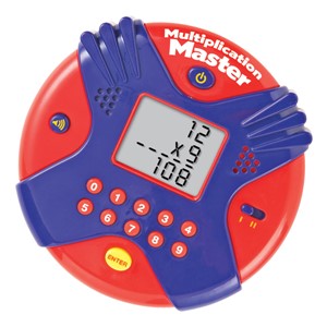 Multiplication Master Electronic Flash Card